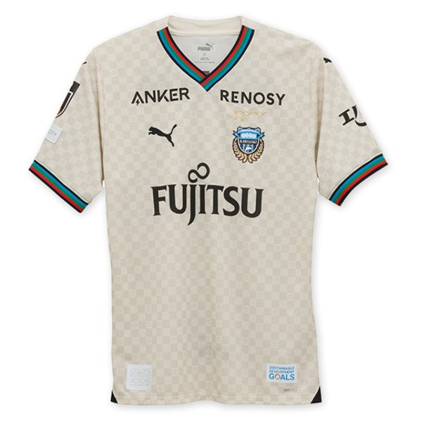 Tailandia Camiseta Kawasaki Frontale Replica Segunda Ropa 2024